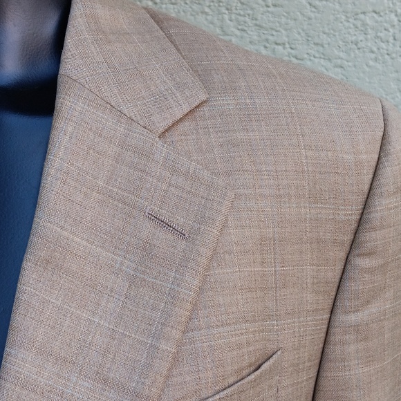 JACK HENRY MEN'S ZANTE' ULTIMO LUXURY BLAZER W/ITALIAN FABRIC (CANADA) - Picture 11 of 17